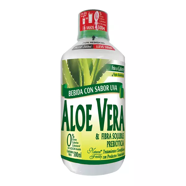 Bebida Aloe Vera