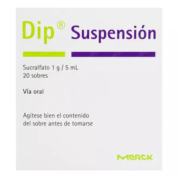 Dip Suspensión 1g/5ml