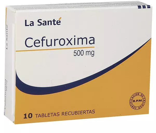 Cefuroxima 500mg