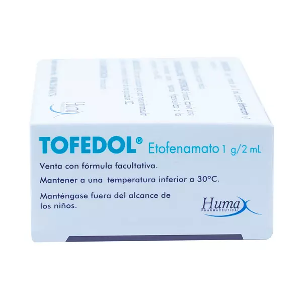 Tofedol Etofenato 1g/2ml