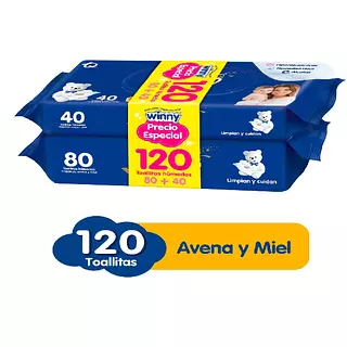 Toallitas Húmedas Winny