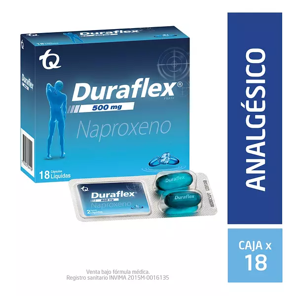 Duraflex Forte 500mg