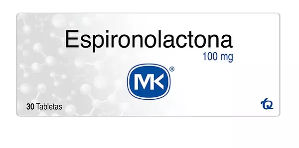 Espironolactona 100mg