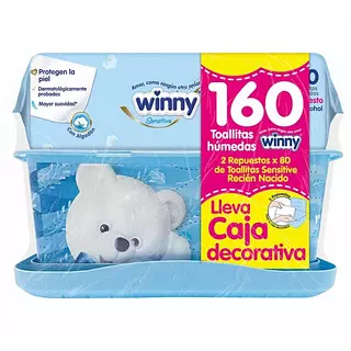 Toallitas Húmedas Winny