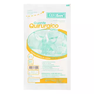 Guante Estéril Talla 6 1/2