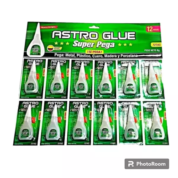 Pegante Instantaneo Astro Glue*12