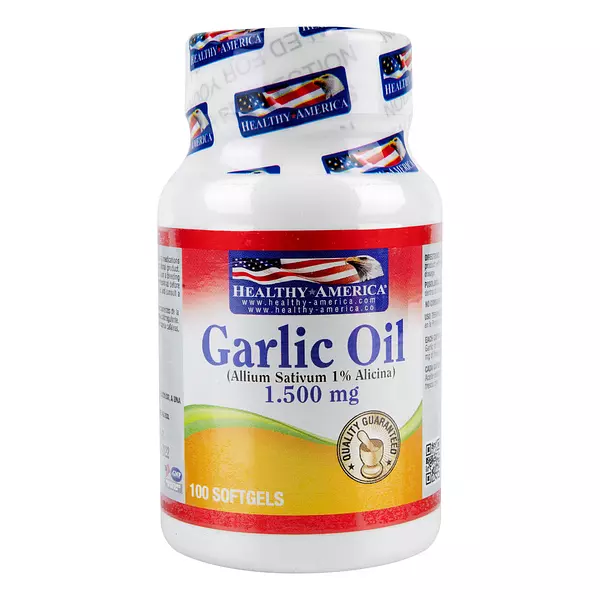 Garlic Oil1500 Mg