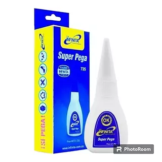 Pegante Instantaneo Infinita*20gr