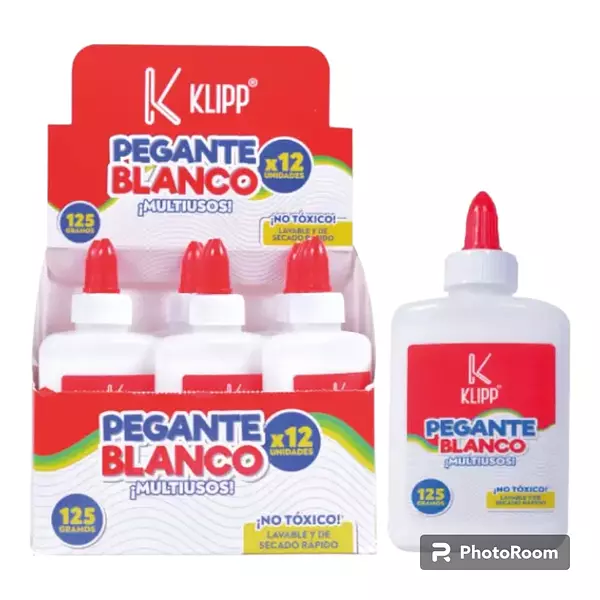 Pegante Liquido Klipp*125grs