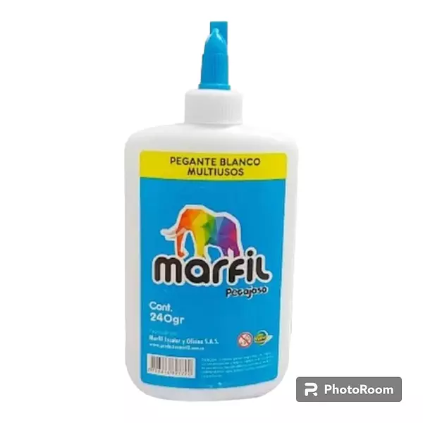 Pegante Liquido Marfil*250gr