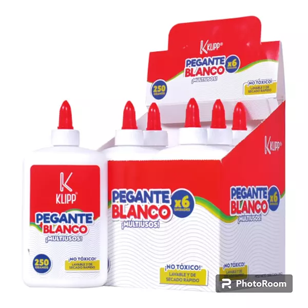 Pegante Liquido Klipp*250grs