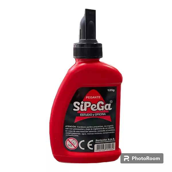 Pegante Liquido Sipega*125g