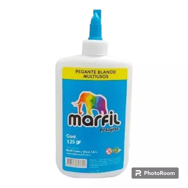 Pegante Liquido Marfil*125grs