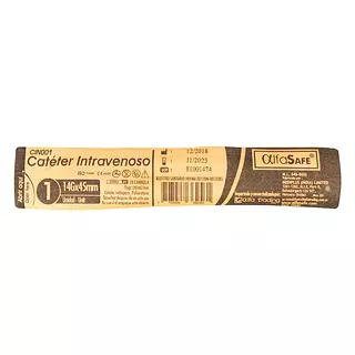 Catéter Intravenoso 14g
