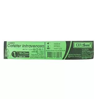Catéter Intravenoso 18g