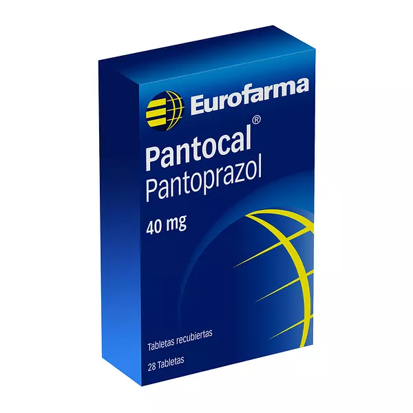 Pantocal 40mg Eurofarma