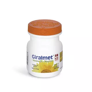 Giralmet Vitamina D 2000