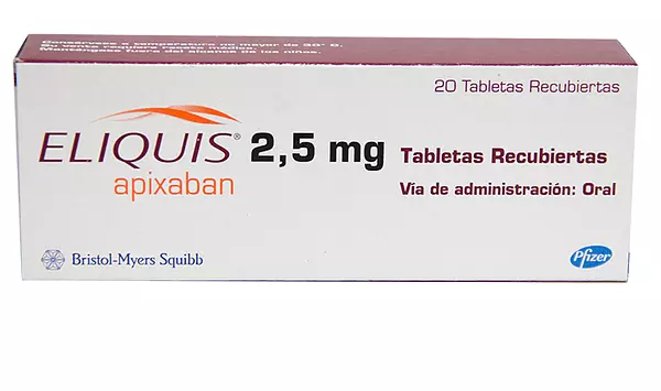 Eliquis 2.5mg