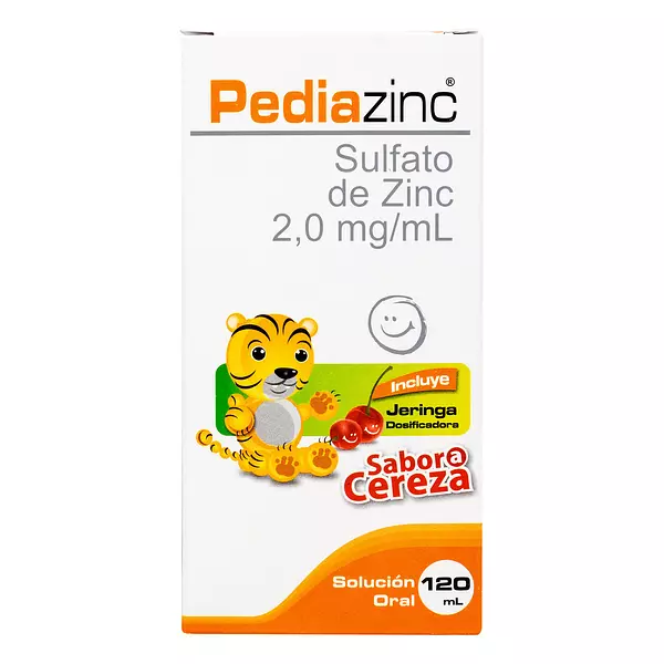 Pediazin Solución Oral