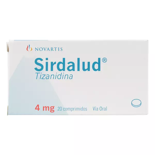 Sirdalud 4mg