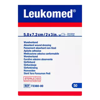 Leukomed Apositos 5 X 7.2cm