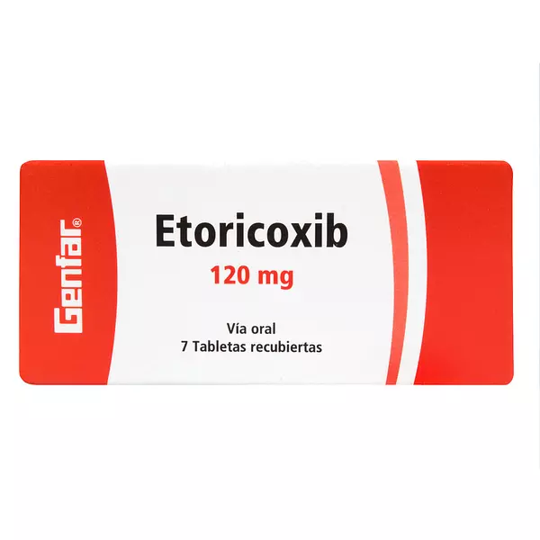 Etoricoxib 120mg Genfar