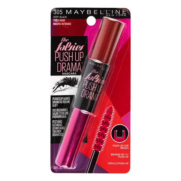 Pestañina Maybelline Push Up