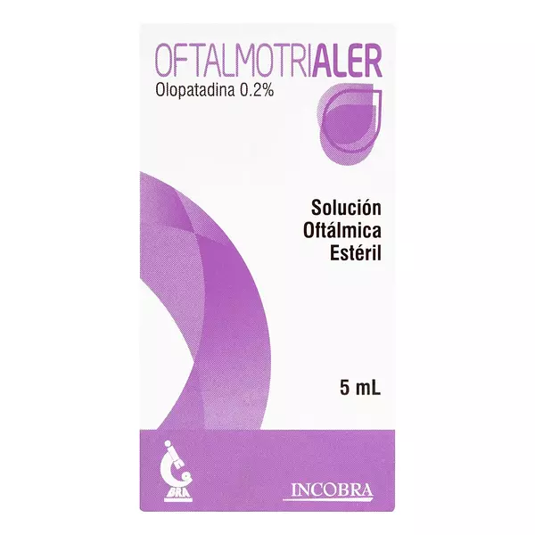 Oftalmotrialer Olopatadina 0.2%