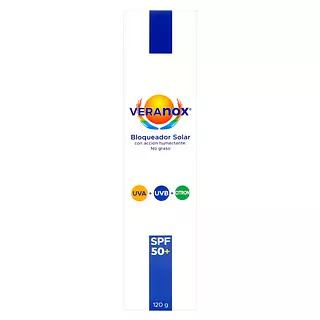 Bloqueador Solar Veranox 50fps