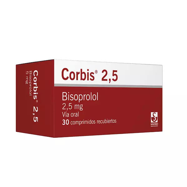 Corbis Bisoprolol 2.5mg