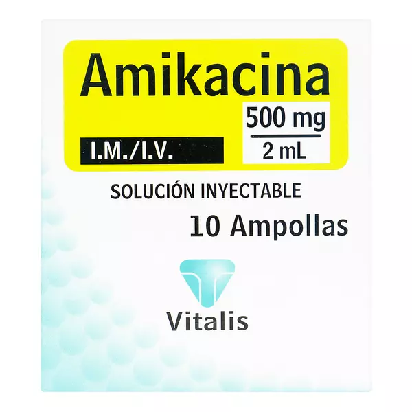 Amikacina 500mg