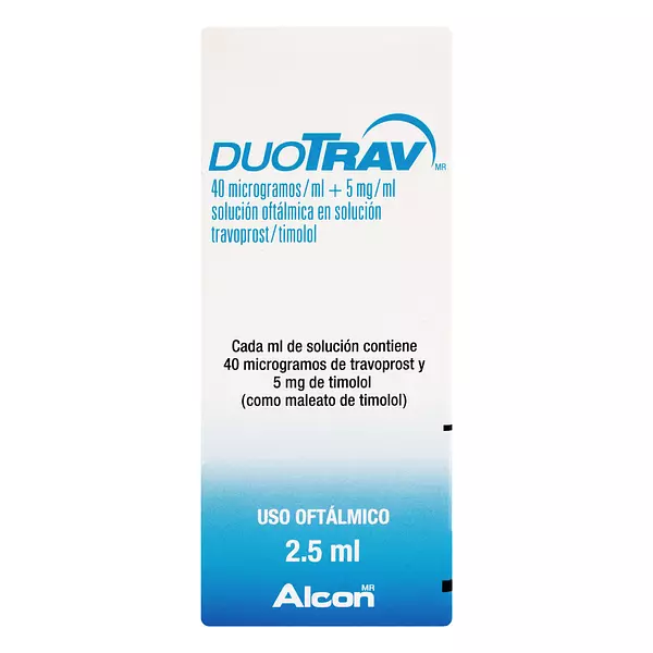 Duotrav Solución 2.5ml