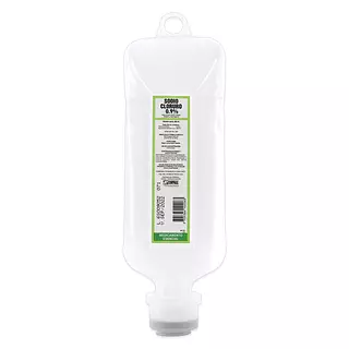 Cloruro De Sodio 0.9%