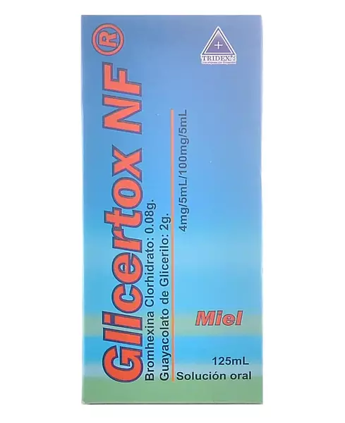 Glicertox Nf Jarabe Miel