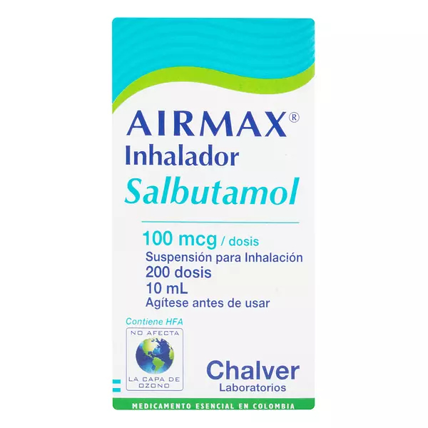 Salbutamol Inhalador Airmax