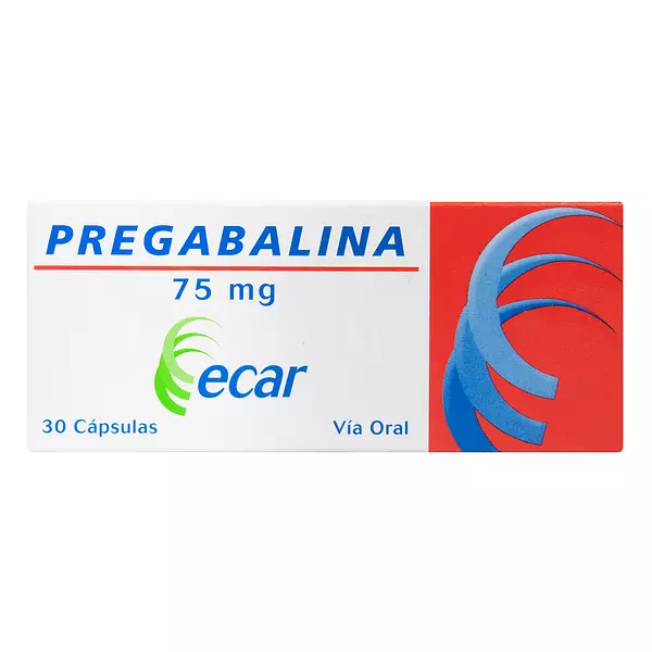 Pregabalina 75mg Ecar