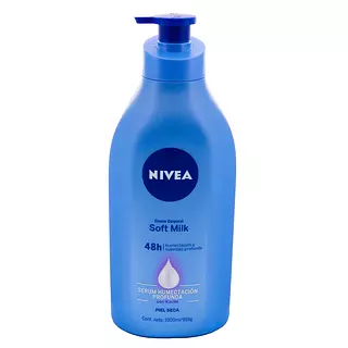 Crema Nivea Soft Milk