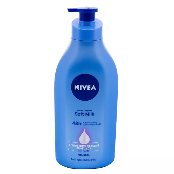 Crema Nivea Soft Milk