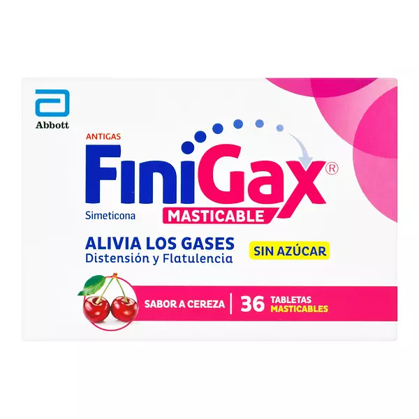 Finigax Masticable Cereza