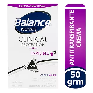 Desodorante Balance Crema