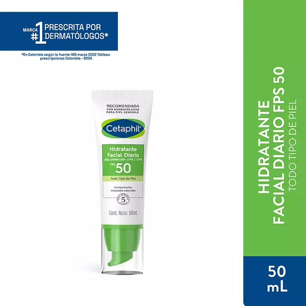 Cetaphil Crema Hidratante 50fps