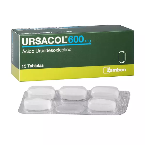 Ursacol 600mg