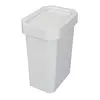 Papelera Estra Estrabins Vaiven Blanco 10l