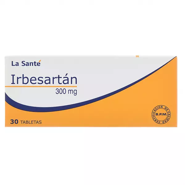 Irbesartán 300mg