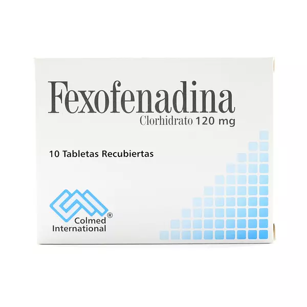 Fexofenadina 120mg Colmed