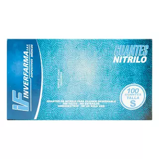 Guantes Nitrilo Talla S