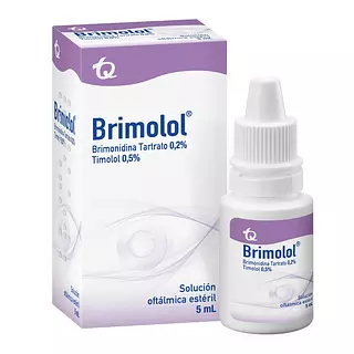 Brimolol Gotas
