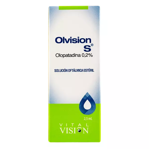 Olvision S 0.2% Gotas