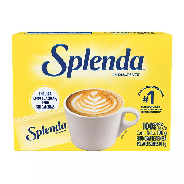 Splenda 100 Sobres