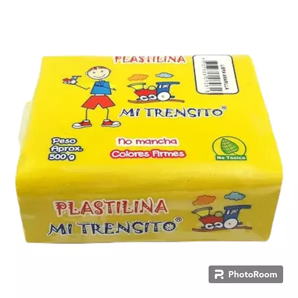 Plastilina Trensito Barra*500grs